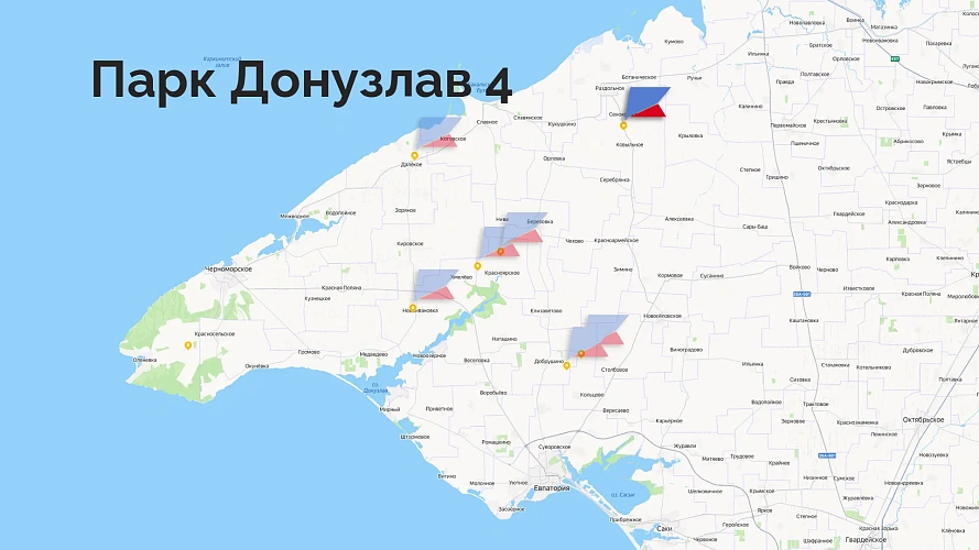 Парк Донузлав 4, участок 22, 1 Га